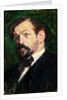 Portrait of Claude Debussy by Jacques-Emile Blanche
