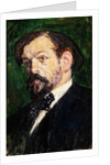 Portrait of Claude Debussy by Jacques-Emile Blanche