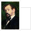 Portrait of Claude Debussy by Jacques-Emile Blanche