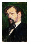 Portrait of Claude Debussy by Jacques-Emile Blanche