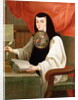 Sister Juana Ines de la Cruz by Andres de Islas