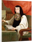 Sister Juana Ines de la Cruz by Andres de Islas
