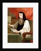 Sister Juana Ines de la Cruz by Andres de Islas