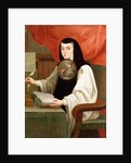 Sister Juana Ines de la Cruz by Andres de Islas