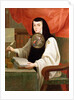 Sister Juana Ines de la Cruz by Andres de Islas