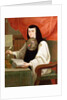 Sister Juana Ines de la Cruz by Andres de Islas
