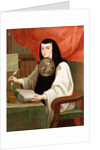 Sister Juana Ines de la Cruz by Andres de Islas