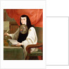 Sister Juana Ines de la Cruz by Andres de Islas