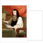 Sister Juana Ines de la Cruz by Andres de Islas