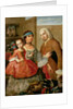 A Spaniard and his Mexican Indian Wife and their Child by Miguel Cabrera