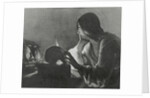 The Magdalene with the Mirror by Georges de la Tour