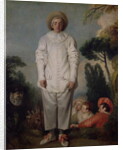 Pierrot, c.1718-19 by Jean Antoine Watteau