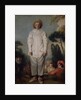 Pierrot, c.1718-19 by Jean Antoine Watteau