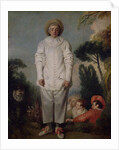 Pierrot, c.1718-19 by Jean Antoine Watteau