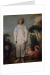 Pierrot, c.1718-19 by Jean Antoine Watteau