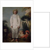 Pierrot, c.1718-19 by Jean Antoine Watteau