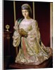 Isabella of Castile in Prayer, 1520-22 by Felipe Vigarny
