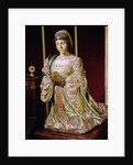 Isabella of Castile in Prayer, 1520-22 by Felipe Vigarny