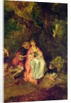 Embarkation for Cythera, c.1717 by Jean Antoine Watteau