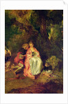 Embarkation for Cythera, c.1717 by Jean Antoine Watteau