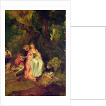 Embarkation for Cythera, c.1717 by Jean Antoine Watteau