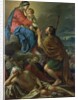 St. Roch Praying to the Virgin for an End to the Plague, 1780 by Jacques Louis David