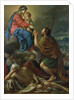 St. Roch Praying to the Virgin for an End to the Plague, 1780 by Jacques Louis David
