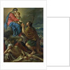 St. Roch Praying to the Virgin for an End to the Plague, 1780 by Jacques Louis David
