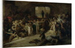 The Plague of Tournai in 1095, 1883 by Louis Gallait