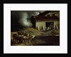 The Kiln at the Plaster Works by Theodore Gericault