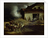 The Kiln at the Plaster Works by Theodore Gericault