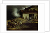 The Kiln at the Plaster Works by Theodore Gericault