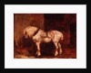 A Cart-Horse by Theodore Gericault