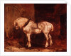 A Cart-Horse by Theodore Gericault
