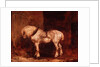 A Cart-Horse by Theodore Gericault