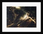 The Sleep of Endymion, 1791 by Anne Louis Girodet de Roucy-Trioson