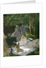 Lunch on the grass, in Chailly, 1865 by Claude Monet