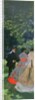 Dejeuner sur L'Herbe, Chailly, 1865 by Claude Monet