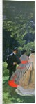 Dejeuner sur L'Herbe, Chailly, 1865 by Claude Monet