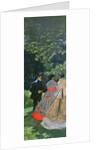 Dejeuner sur L'Herbe, Chailly, 1865 by Claude Monet