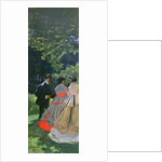 Dejeuner sur L'Herbe, Chailly, 1865 by Claude Monet