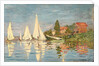 Regatta at Argenteuil, c.1872 by Claude Monet