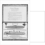 A galley entirely lined outside, eighth demonstration by French School