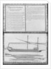 galley with all its masts, outside the dock, twenty-third demonstratio by French School