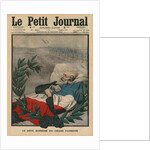 The last dream of the Great Patriot, Paul Deroulede by French School