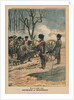 A century ago, Napoleon at Montereau on the 18th February 1814 by French School