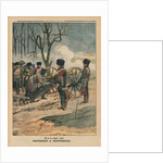 A century ago, Napoleon at Montereau on the 18th February 1814 by French School