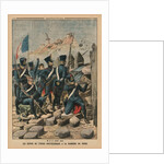 A hundred years ago, the students of the Ecole Polytechnique at the Barriere du Trone by French School