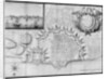 Plan of the town and the citadel of Saint-Martin-de-Re, Ile de Re by French School