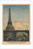 The 25th Anniversary of the Eiffel Tower used now for the wireless telegraphy by French School